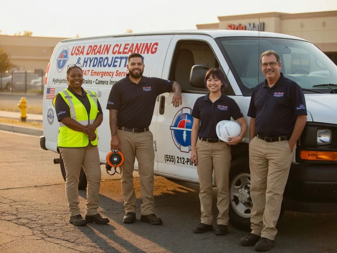 Drain Cleaning company in Woodworth, ND