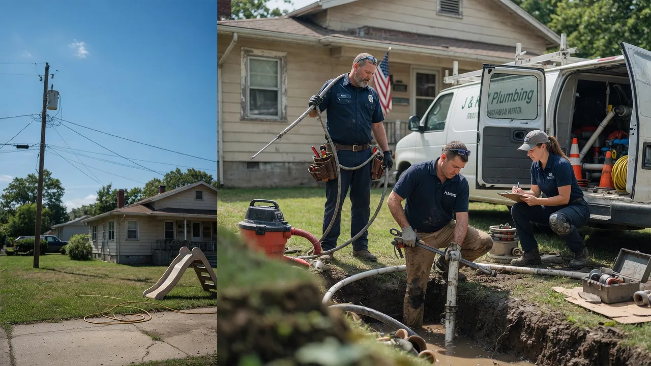 Drain Cleaning in Woodworth, ND near me